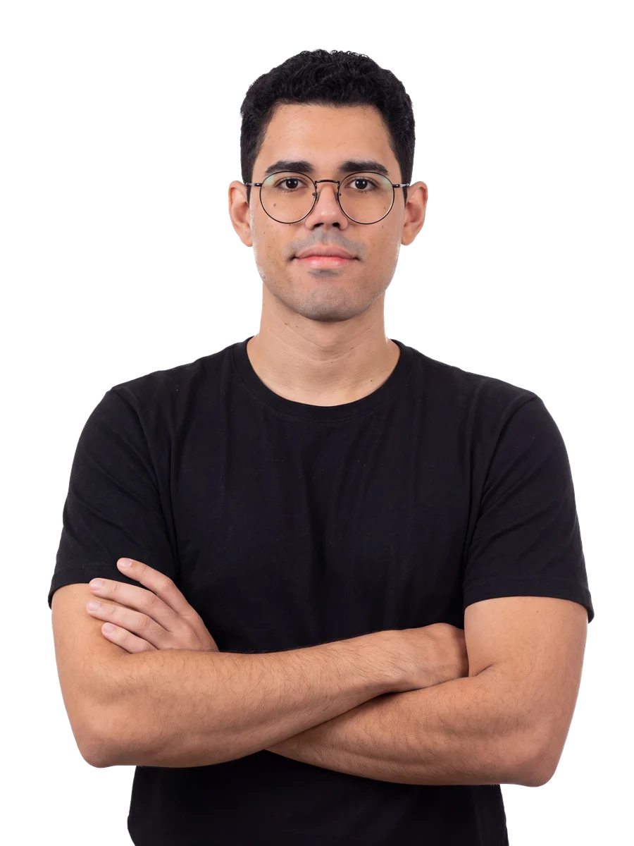 Alexandre Rocha, gestor de tráfego pago e especialista em Google Ads